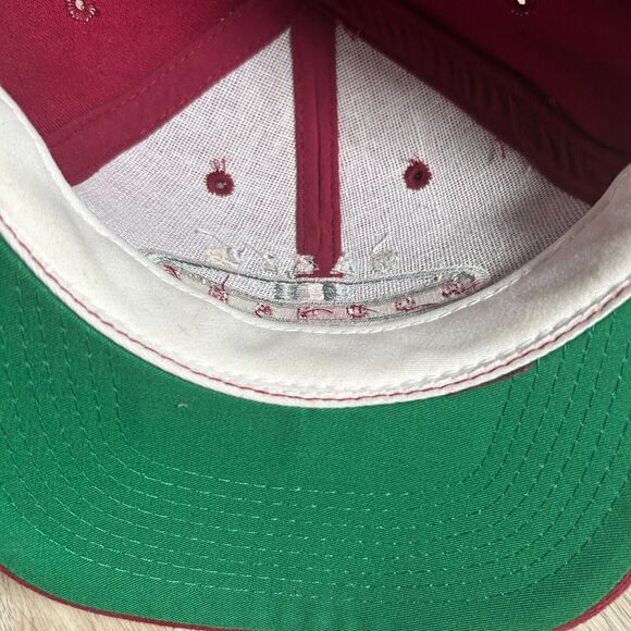 Vintage Sports Specialties Washington State Cougars Hat Snapback College Red Cap - Picture 5 of 9